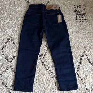 NWT Patagonia Deep Blue Straight Jeans